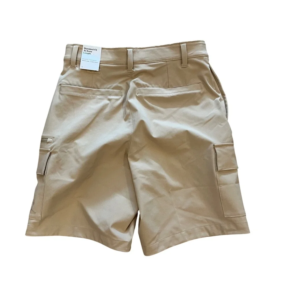 Jordan Golf Mens Cargo Shorts Tan Khaki Size 28 HQ8703-248 New